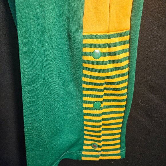 Boston Celtics NBA hardwood Classics Green Shooting Warmup Pants Size XL - Picture 2 of 5